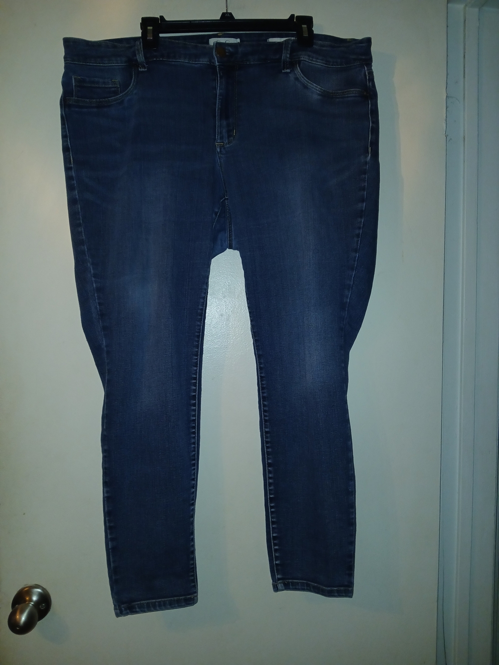 Jessica Simpson Dark Blue Skinny Jeans Size 20